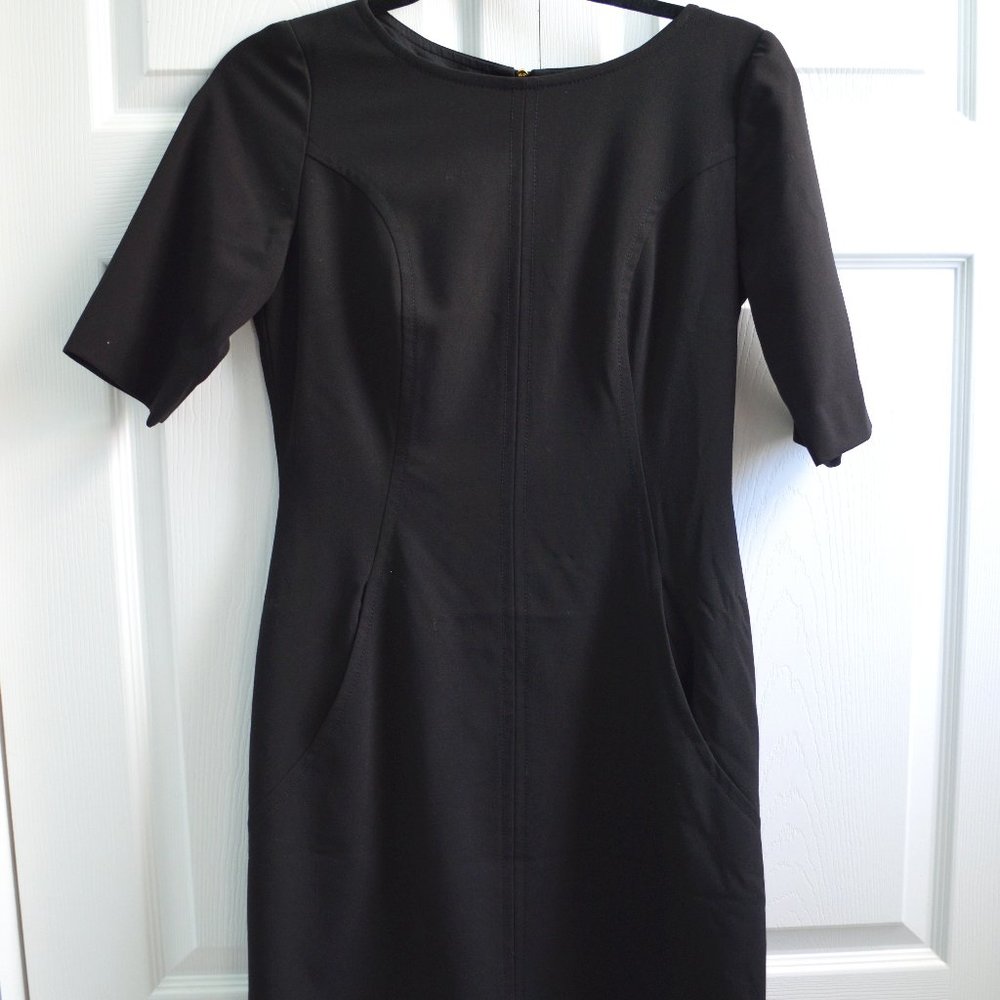 Tahari Black Dress